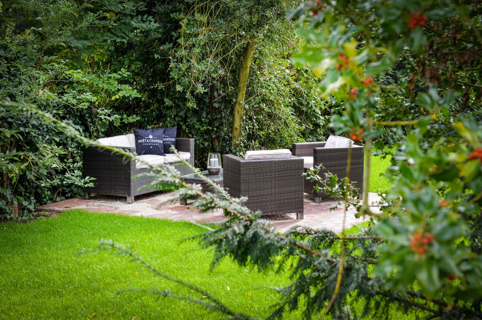 Tor-Apartment im Herrenhaus Rheinblick
