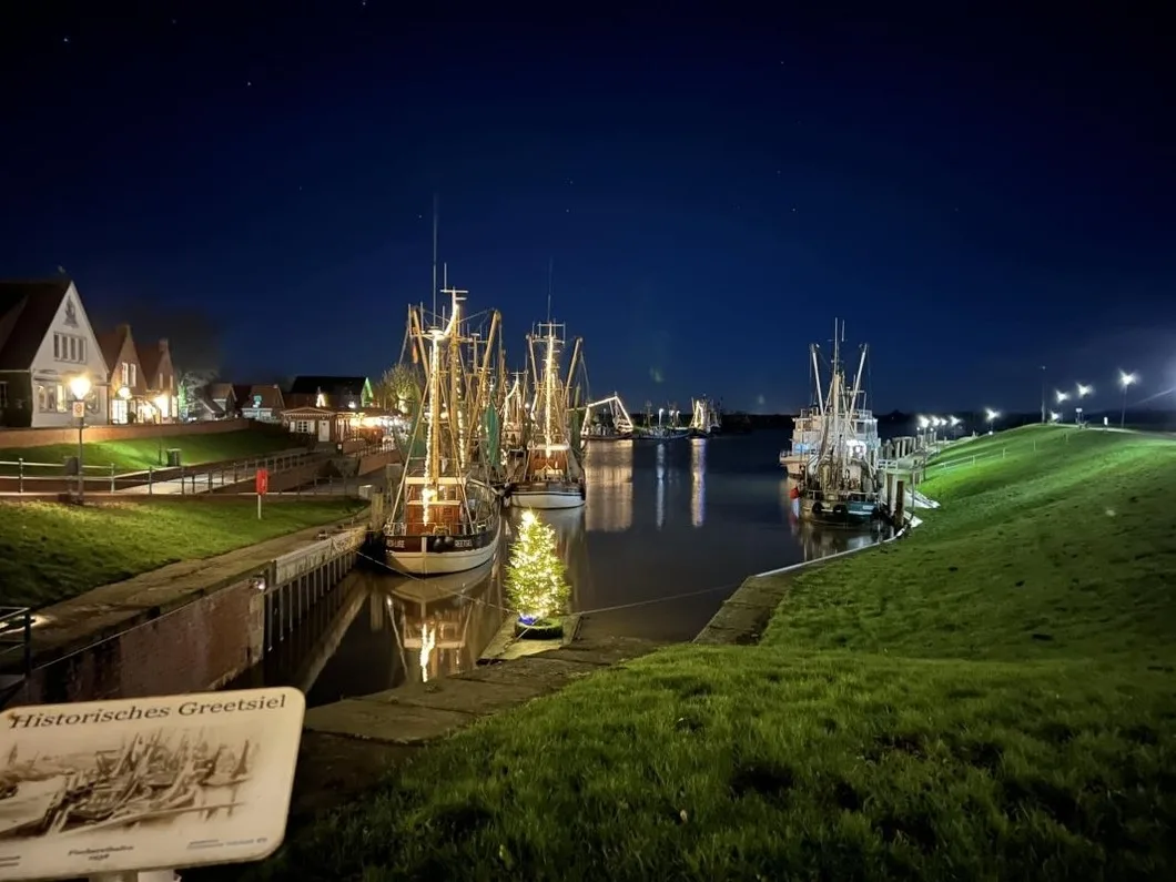 Deichkieker Greetsiel