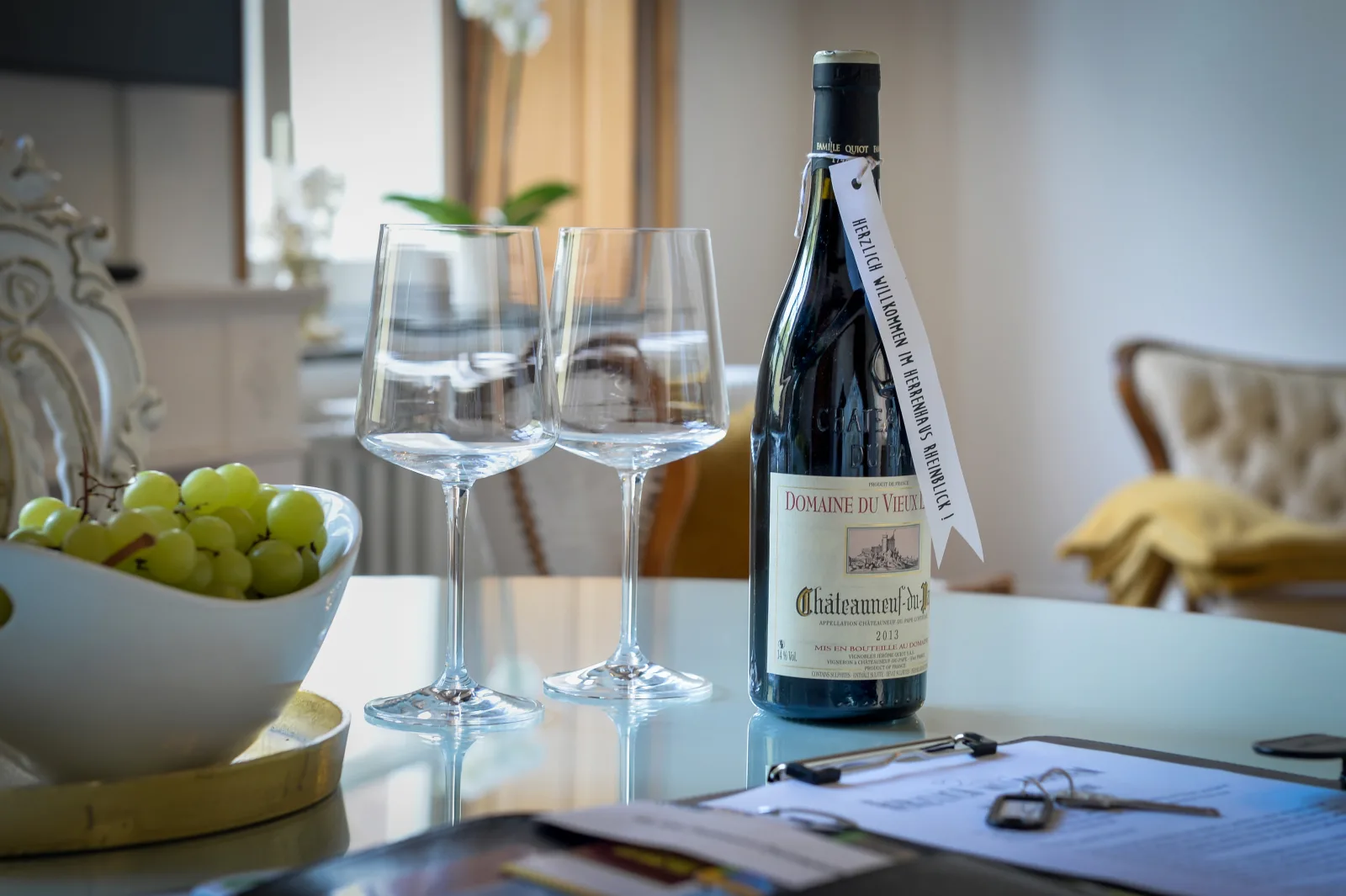 Dom-Apartment im Herrenhaus Rheinblick