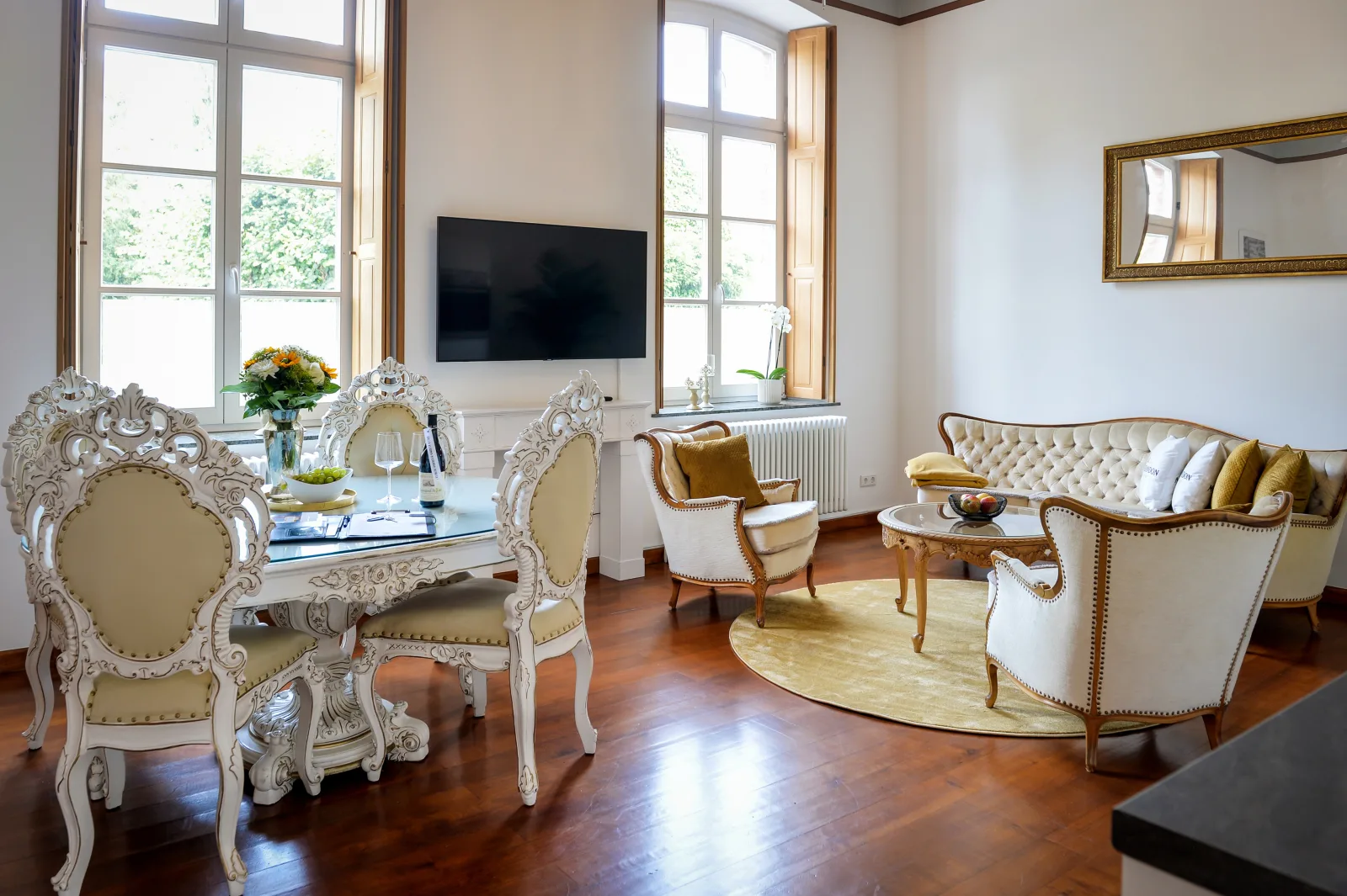 Dom-Apartment im Herrenhaus Rheinblick