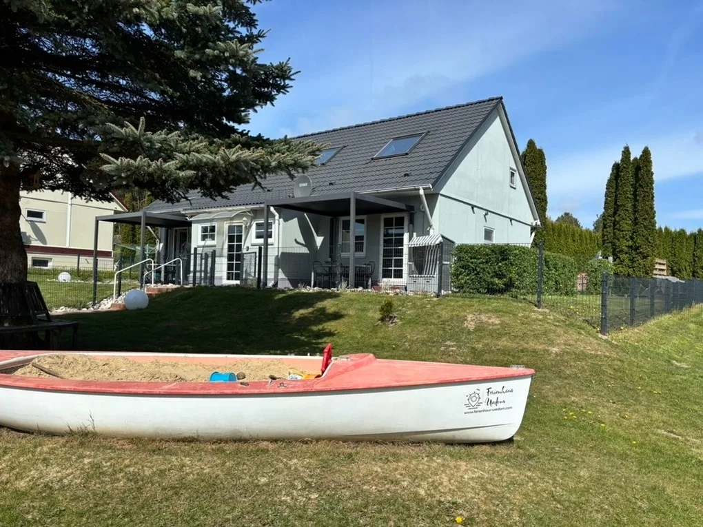 Ostsee Ferienhaus Usedom (hundefreundlich) Familie Stopp Haus 22