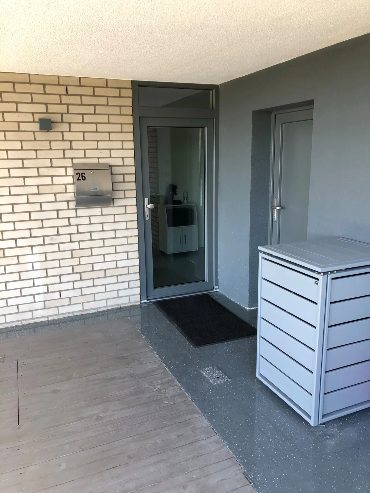 Ferienwohnung  45 m² mit hervorragender Aussicht