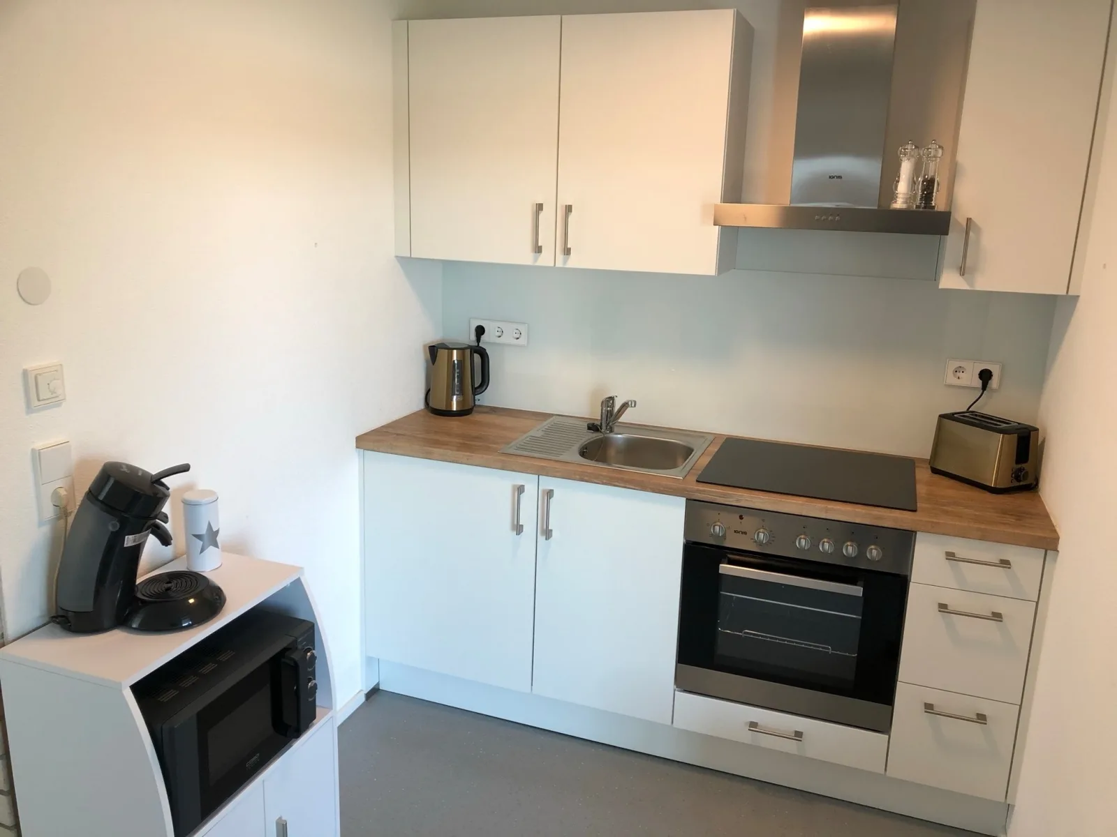 Ferienwohnung  45 m² mit hervorragender Aussicht
