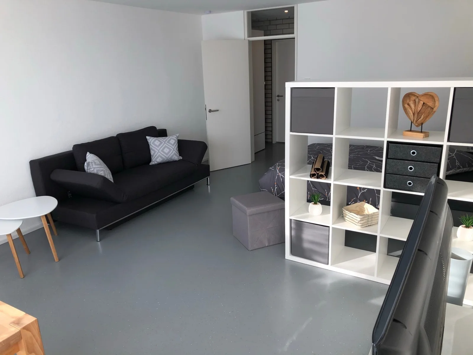 Ferienwohnung  45 m² mit hervorragender Aussicht