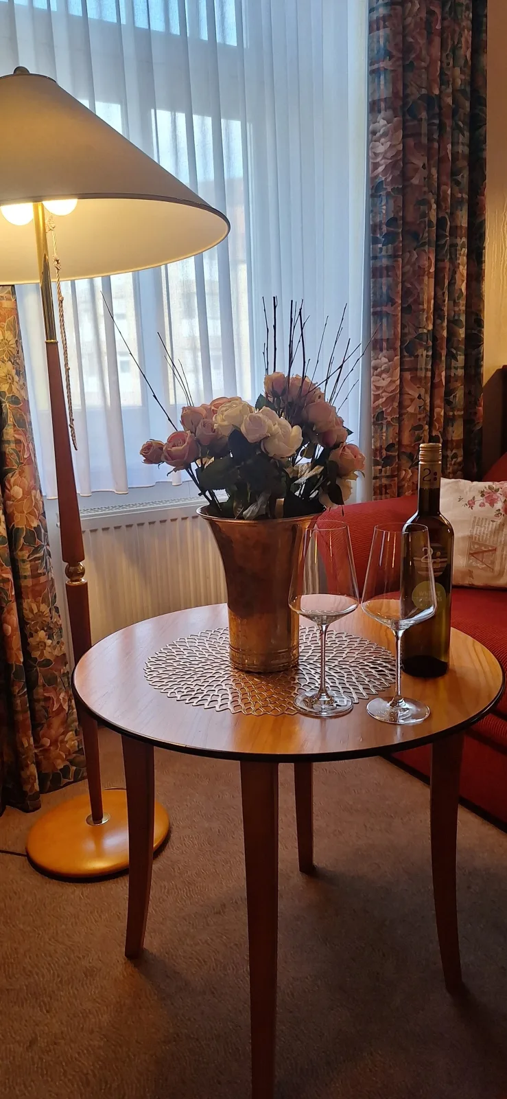 1 Raum Appartment ohne Balkon