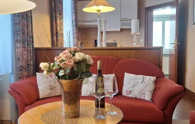 1 Raum Appartment ohne Balkon