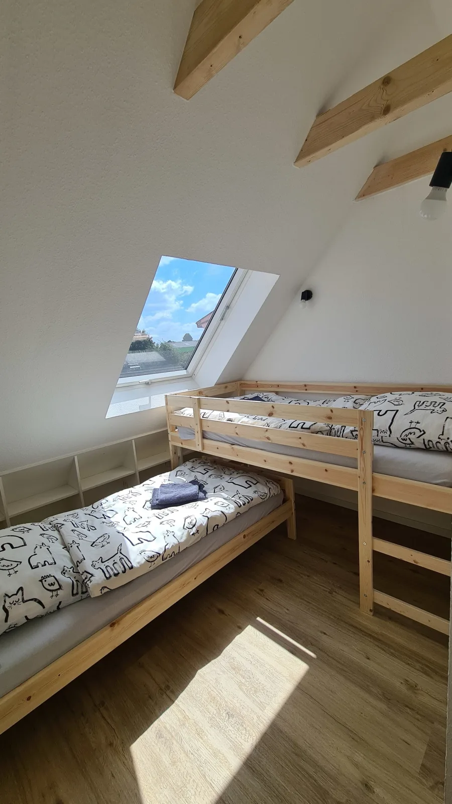 Naturhof Buschwiesen - Wohnung Lama