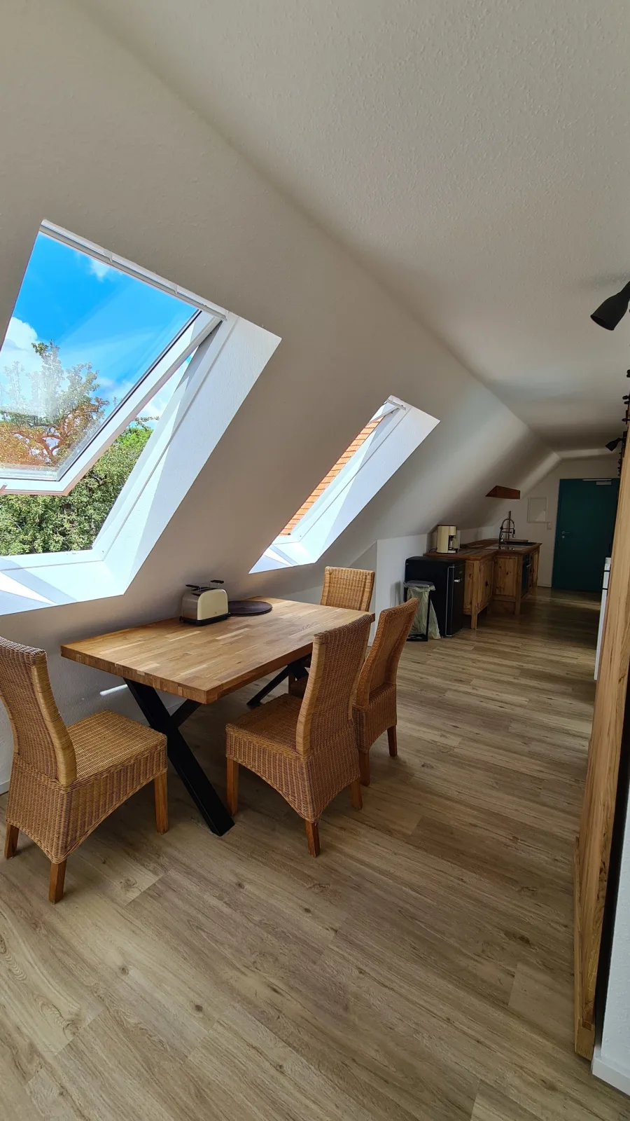Naturhof Buschwiesen - Wohnung Lama