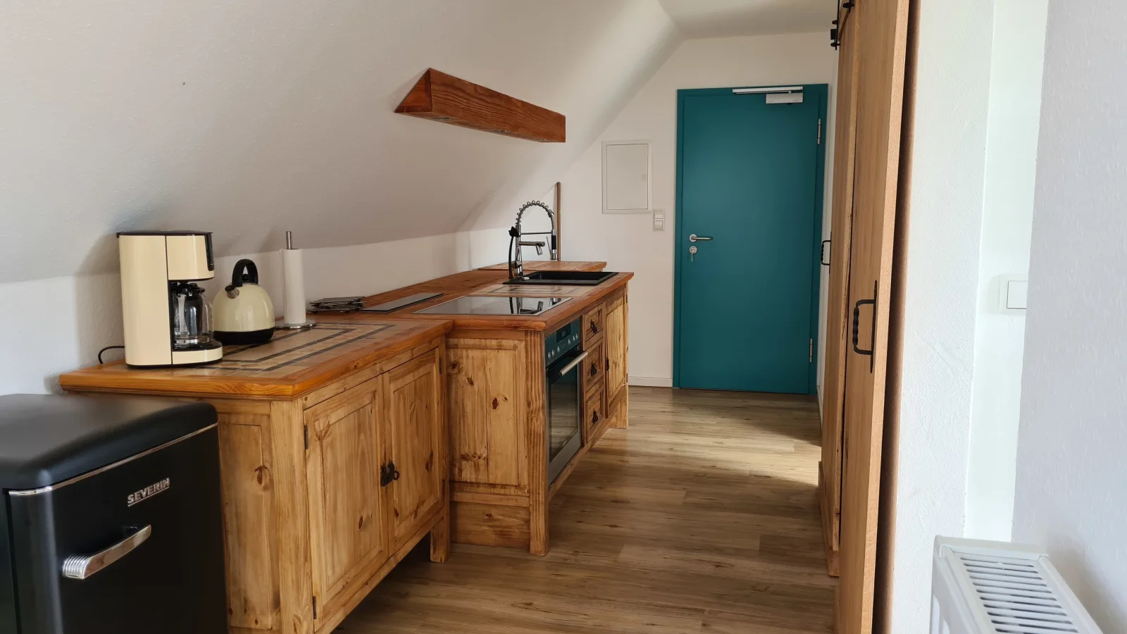 Naturhof Buschwiesen - Wohnung Lama