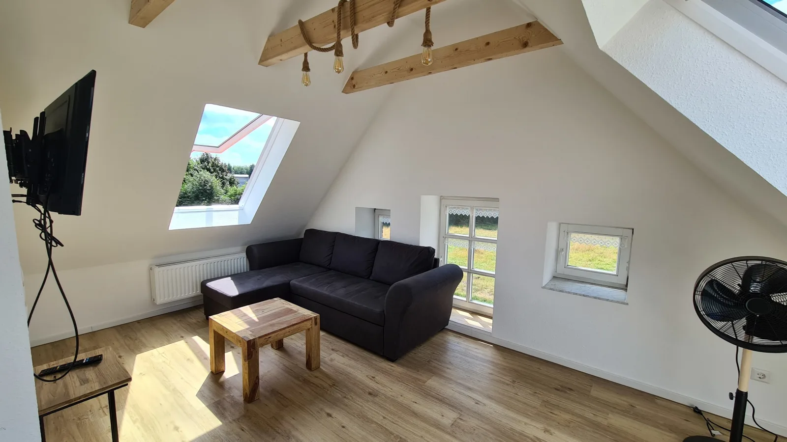 Naturhof Buschwiesen - Wohnung Lama