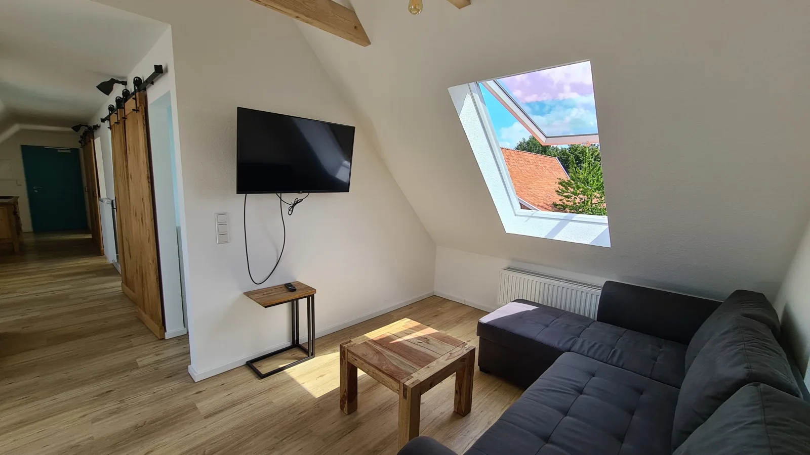 Naturhof Buschwiesen - Wohnung Lama