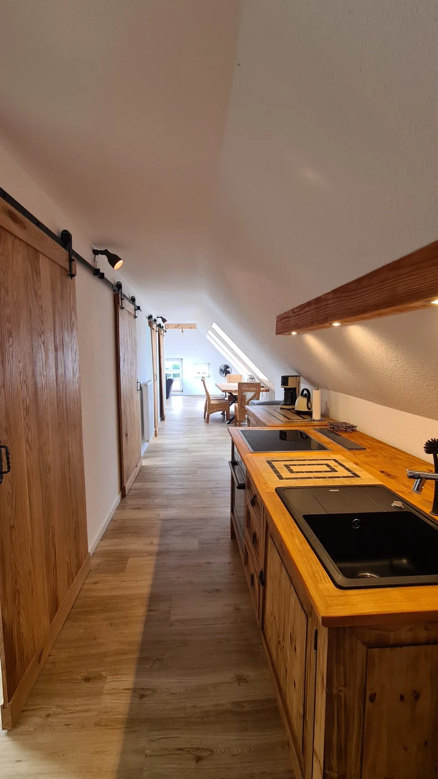 Naturhof Buschwiesen - Wohnung Lama