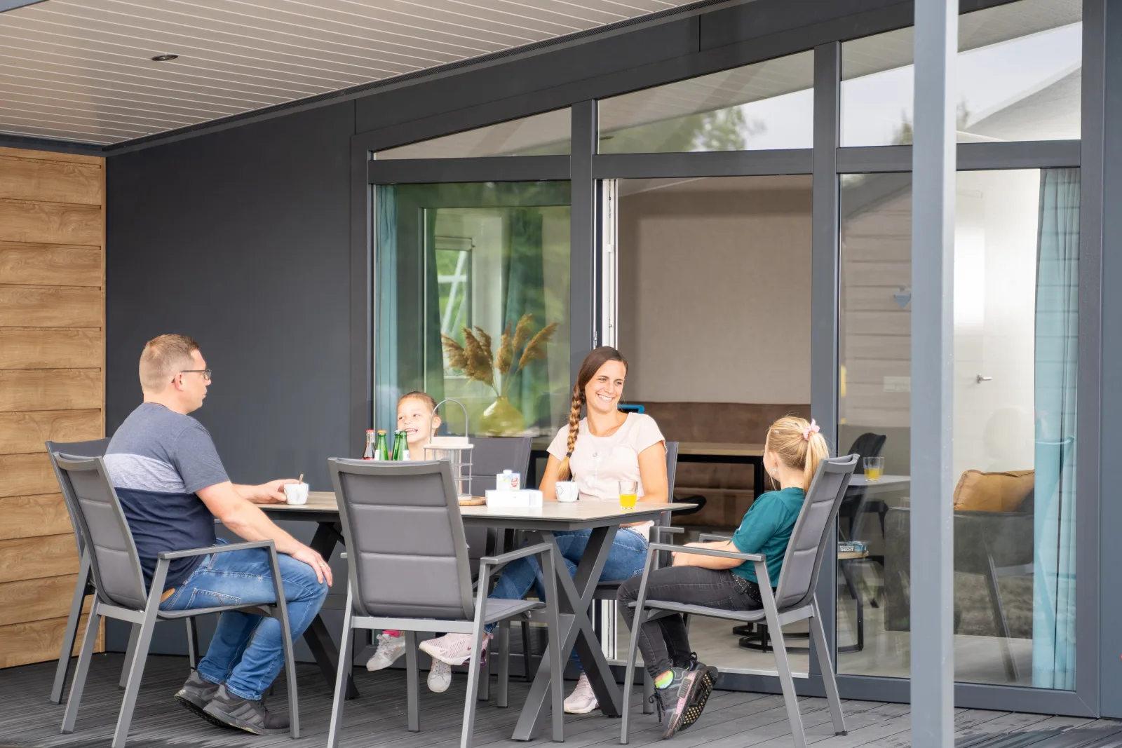 Chalet bis sechs Personen (ohne Hund)
