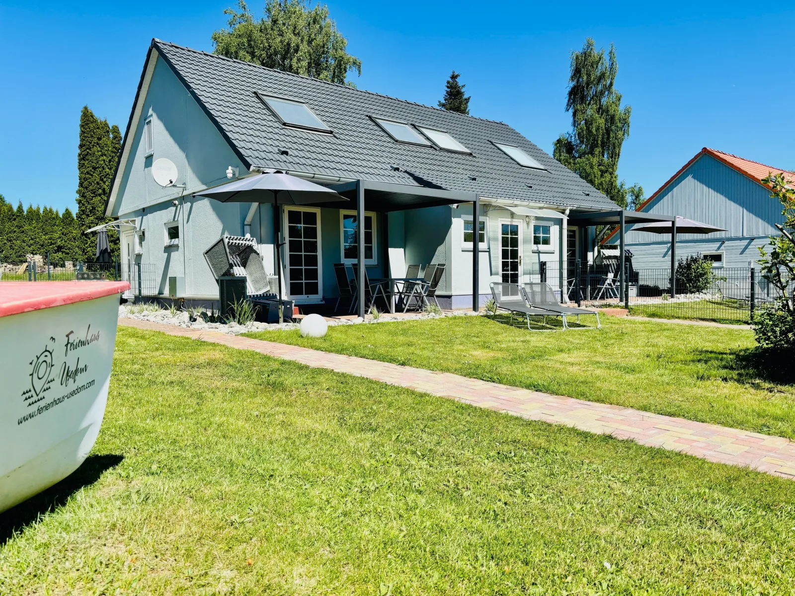 Ferienhaus Usedom Familie Stopp Haus 23