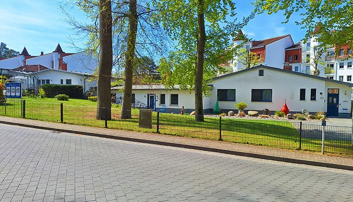Johanna BRINKMANNHAUS -historisch viel Platz fast am Strand Sauna Terrasse Grill