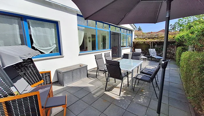 Johanna BRINKMANNHAUS -historisch viel Platz fast am Strand Sauna Terrasse Grill