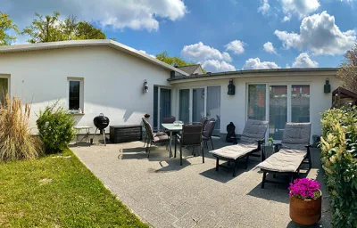 Anna Whg2 BRINKMANNHAUS - modern viel Platz fast am Strand Sauna Terrasse Grill