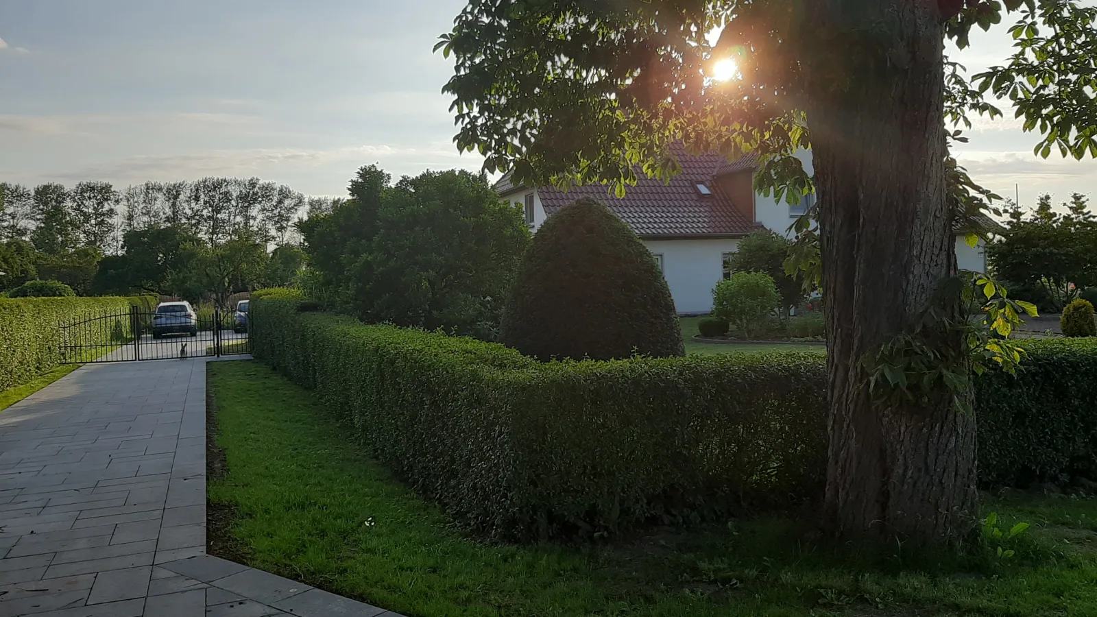 Ferienwohnung im Zanderhaus