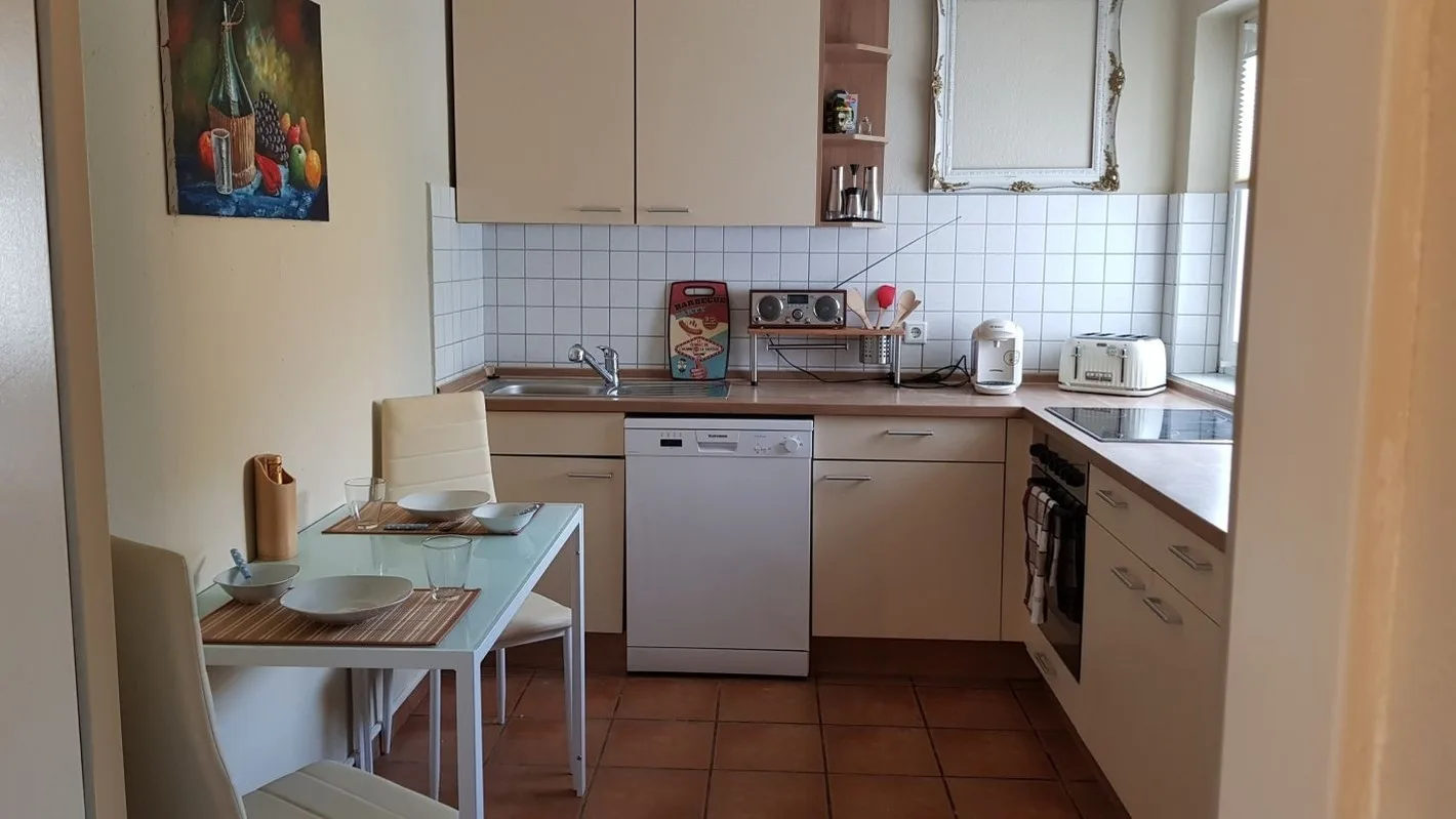 Wiesenglück in direkter Nähe zum Krankenhaus