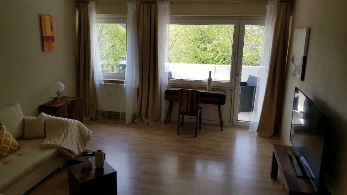 Wiesenglück in direkter Nähe zum Krankenhaus