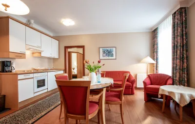 Suite / 2 Schlafräume