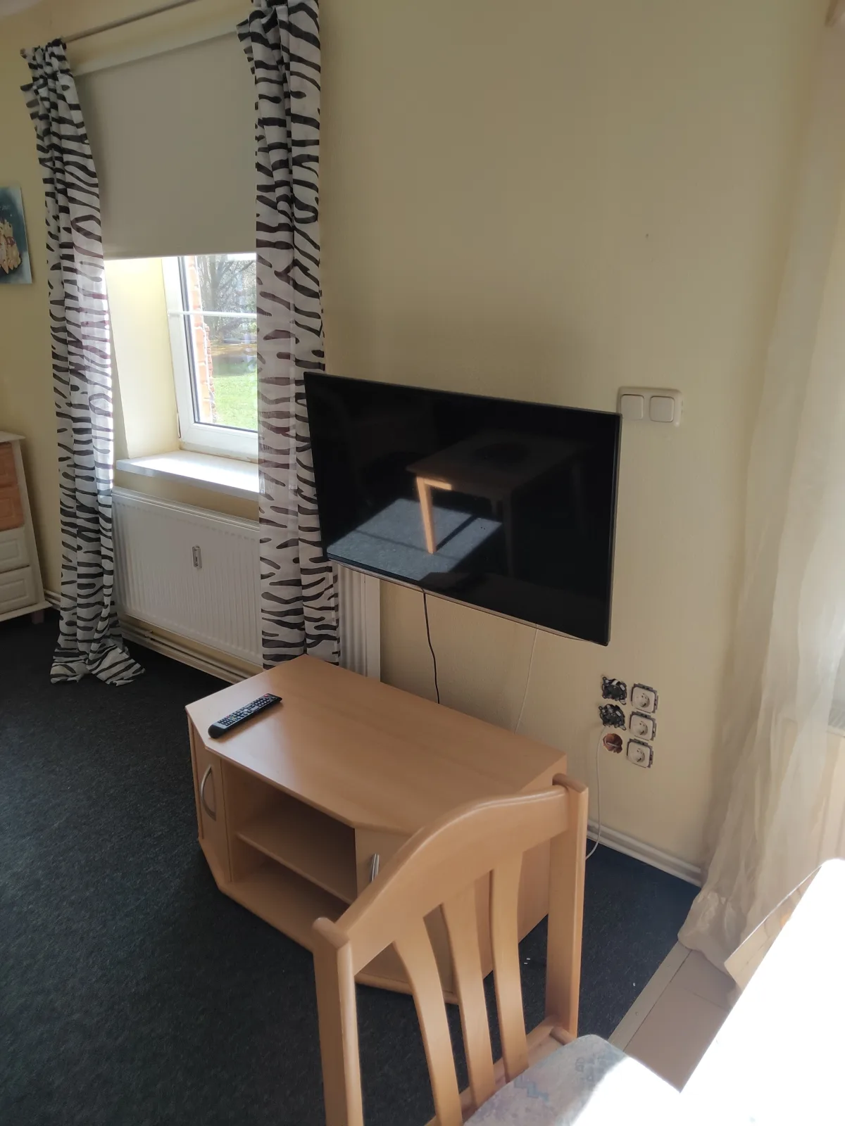Ein gemütlicher Platz für 4 zum Bummeln an der Ostsee  mit Smart-Tv u. Streaming
