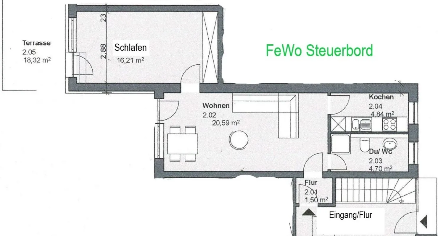FeWo Steuerbord