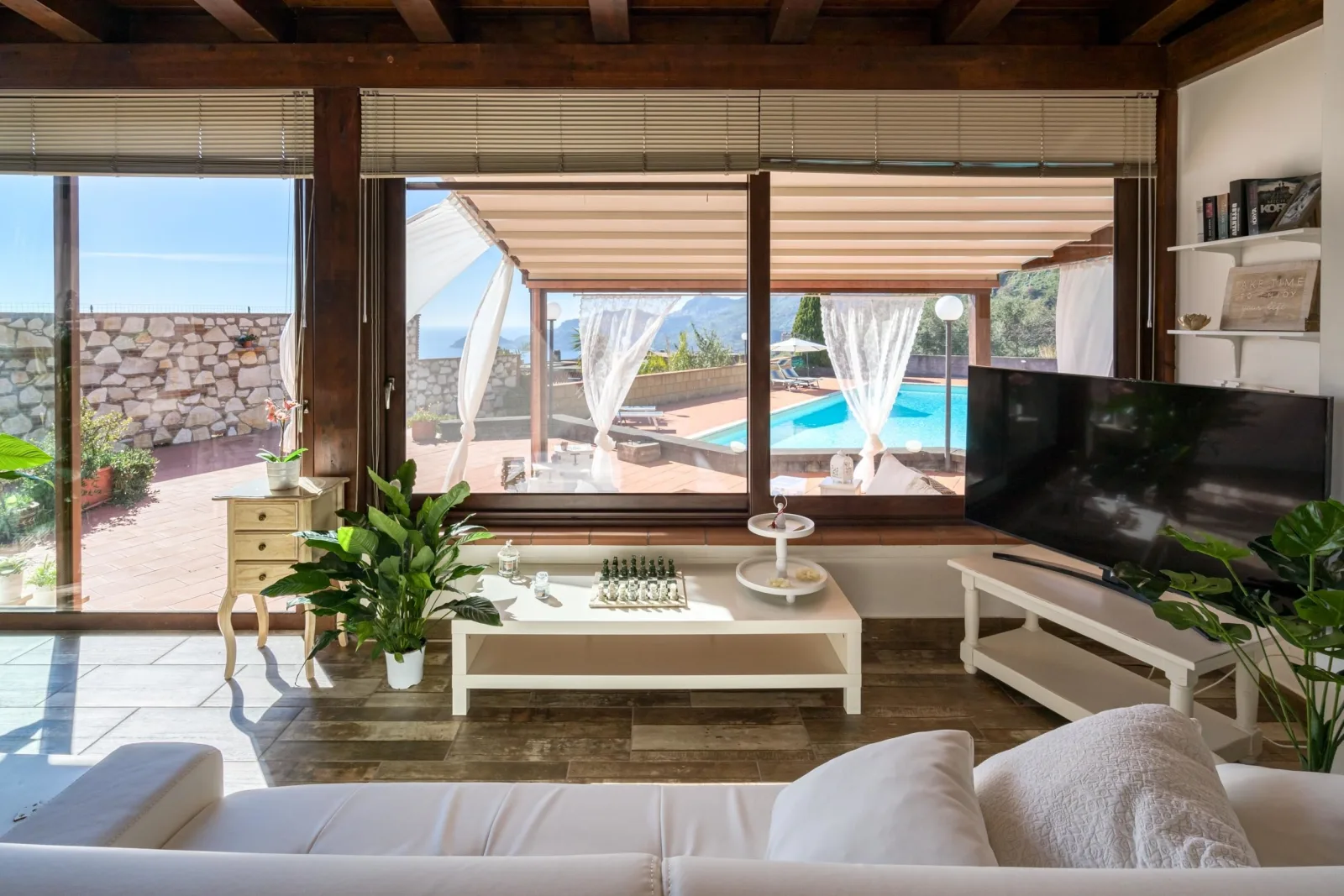 Poolhaus Sicilysun Holidays Giulia