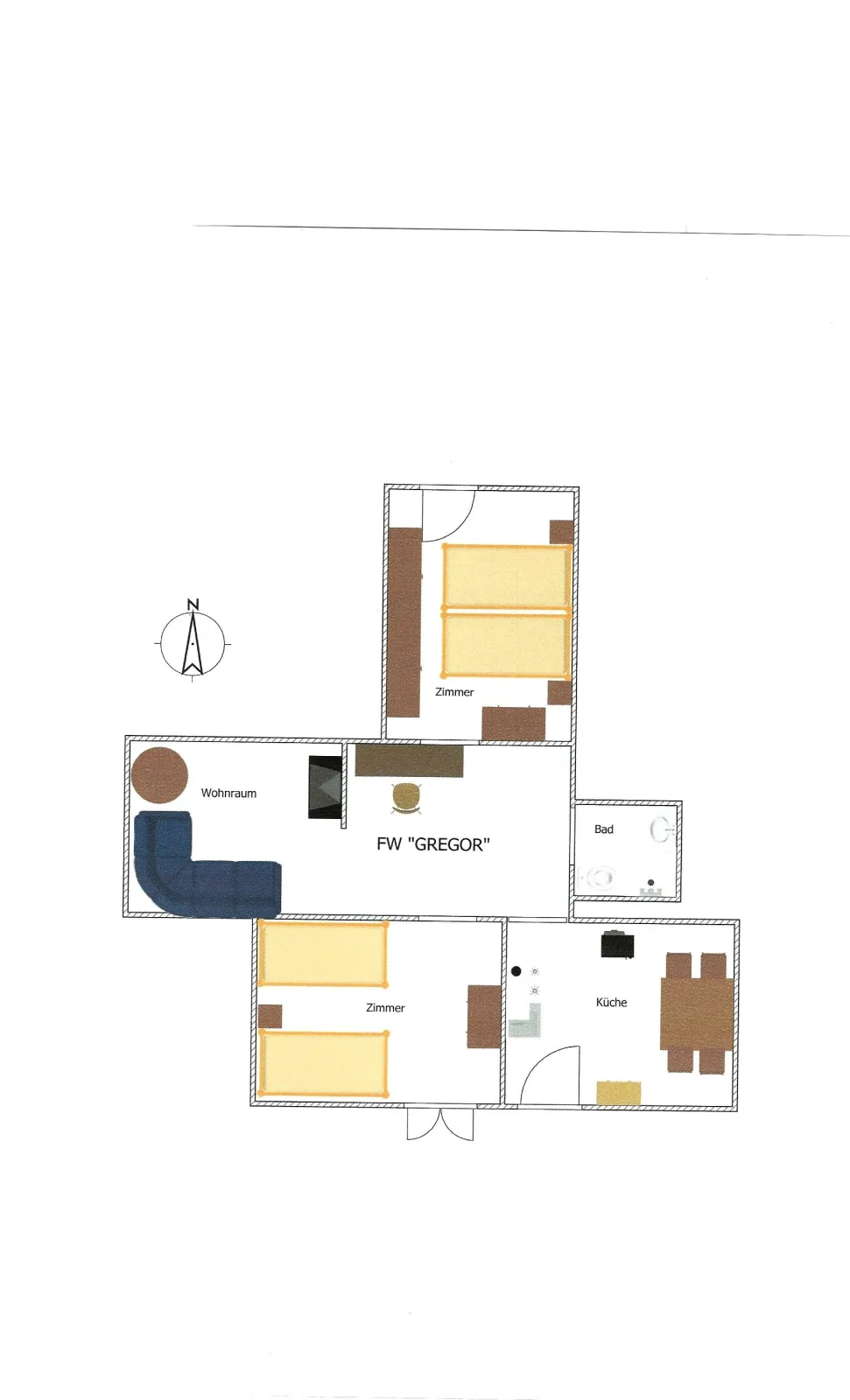 Apartment Grillstube/ Gregor