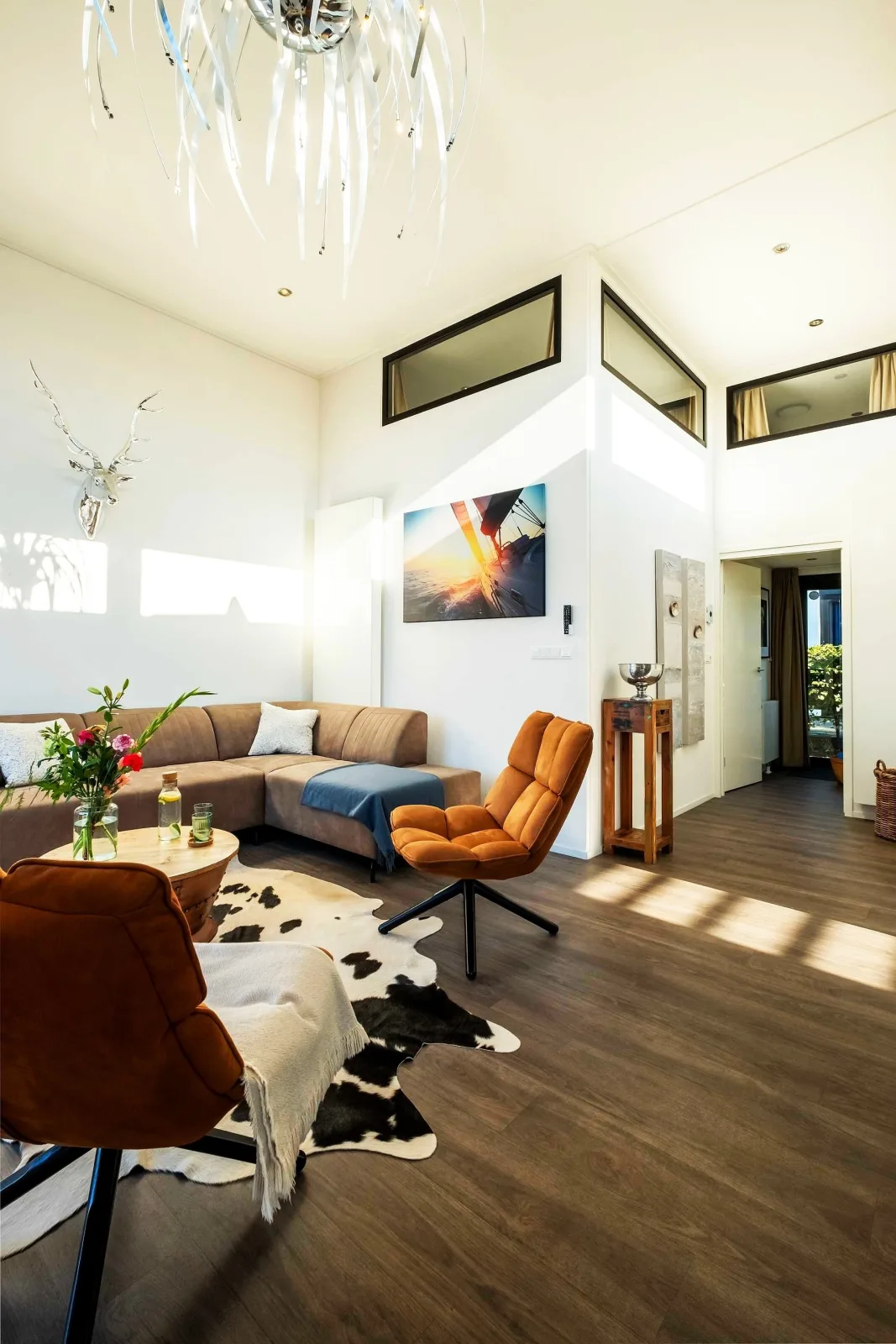 Elite Cube mit Dachterrasse. Meerblick und Strand