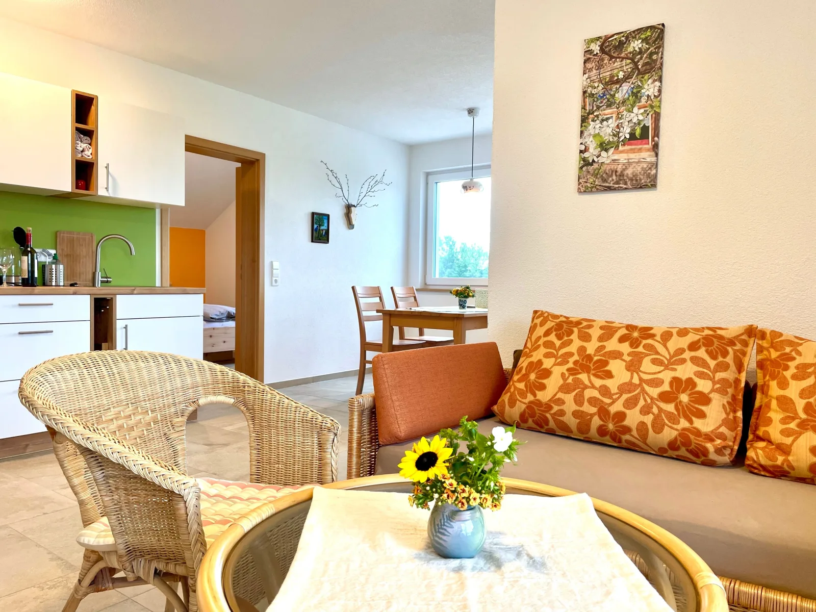 Haus Sonnentau Wohnung 1