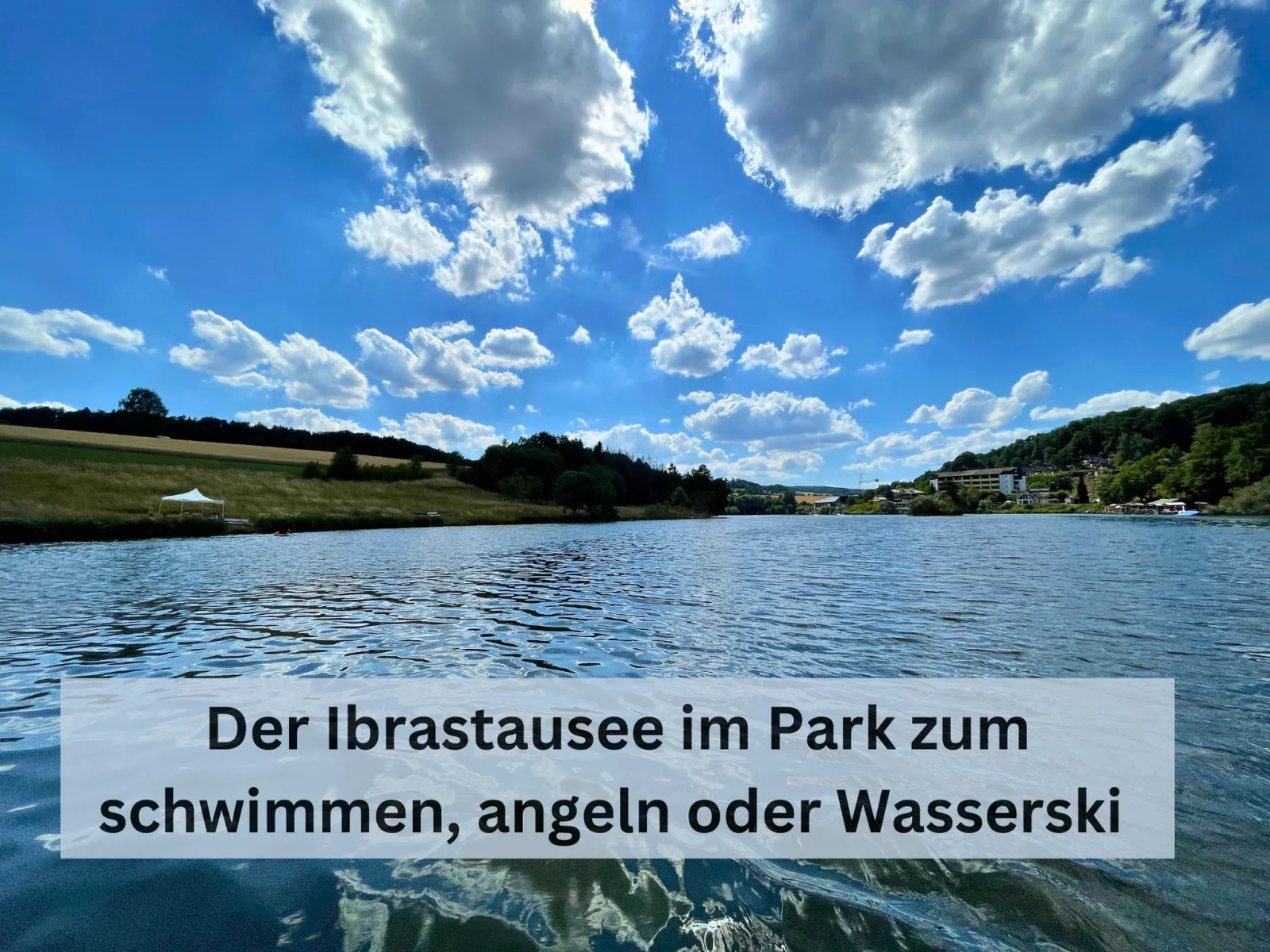 Urlaub mit Seeblick, Kamin und Sauna - Ferienhaus Felix von Mein-Seepark