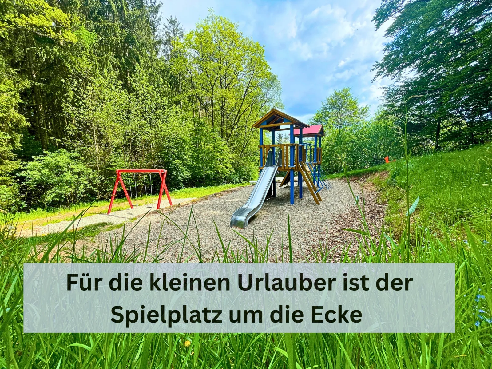 Urlaub mit Seeblick, Kamin und Sauna - Ferienhaus Felix von Mein-Seepark