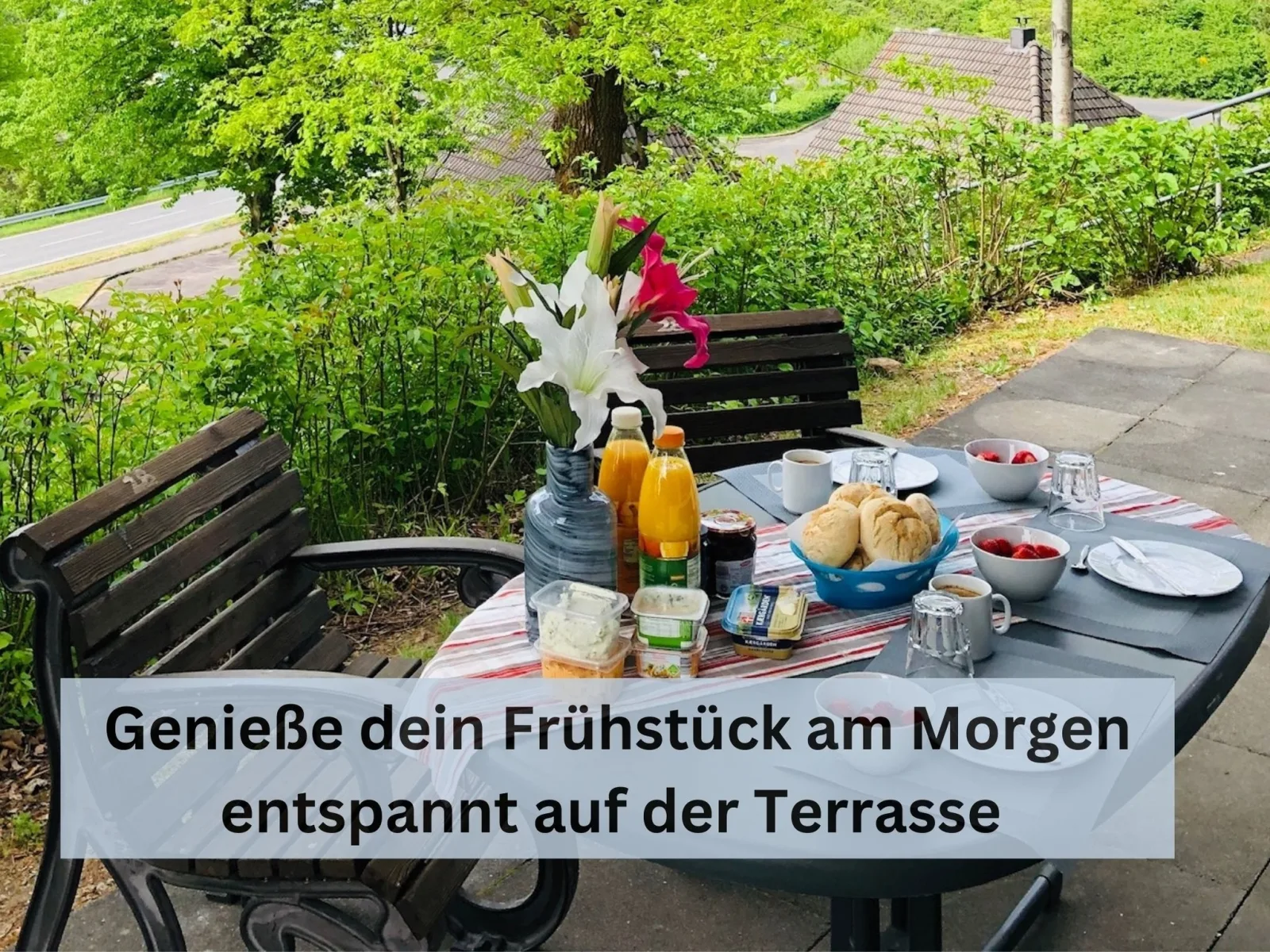 Urlaub mit Seeblick, Kamin und Sauna - Ferienhaus Felix von Mein-Seepark