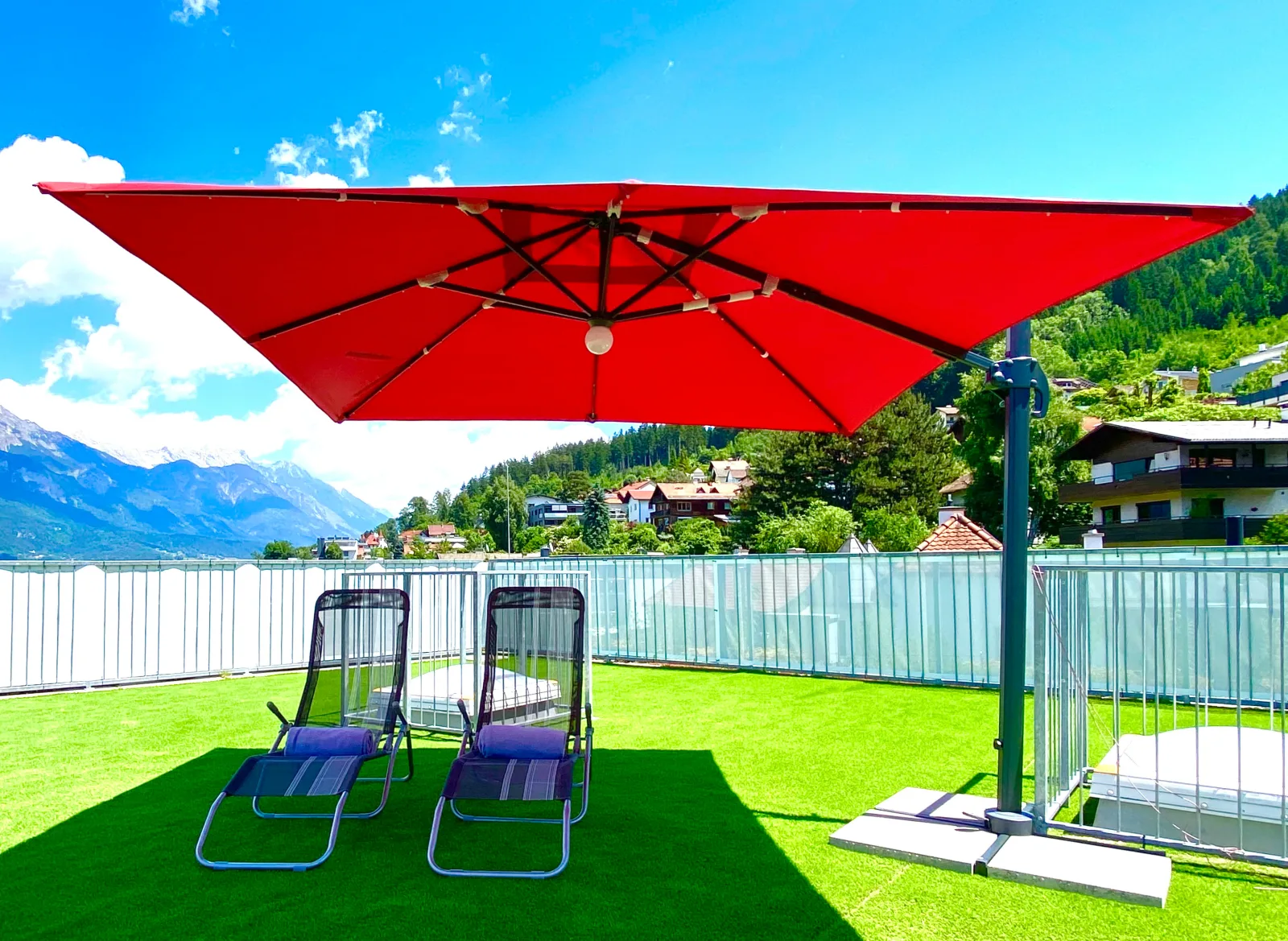 Exklusive Penthousewohnung mit Tesla-Wallbox in Innsbruck