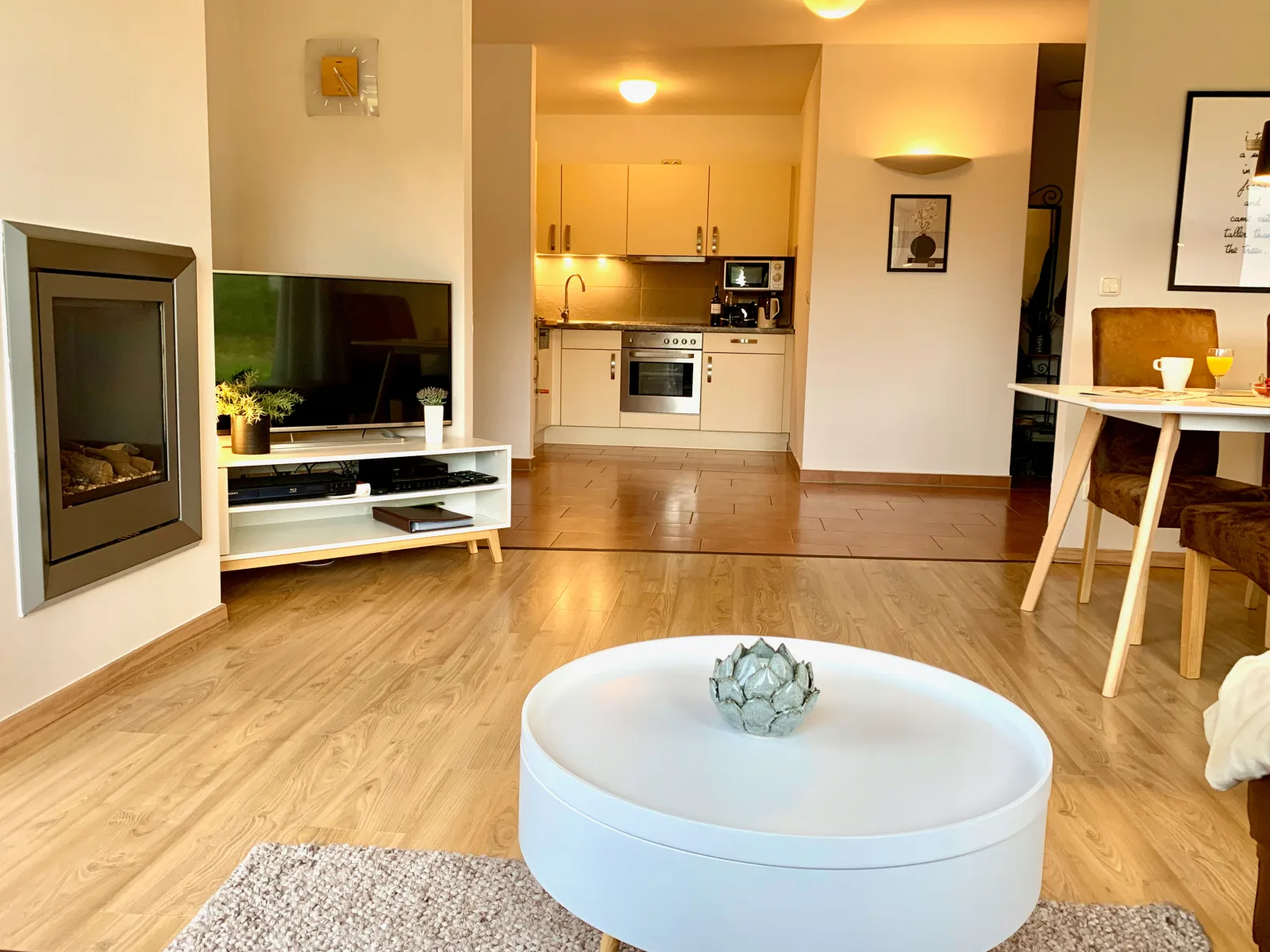 Abschlag1*Whirlpool*Sauna*Kamin*Blick ins Grüne