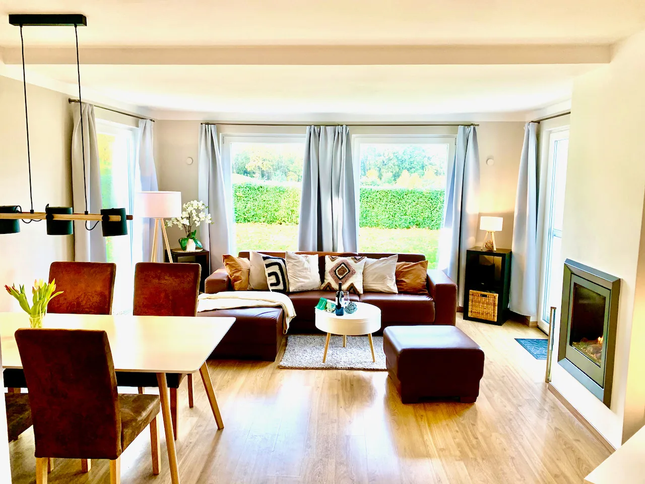 Abschlag1*Whirlpool*Sauna*Kamin*Blick ins Grüne