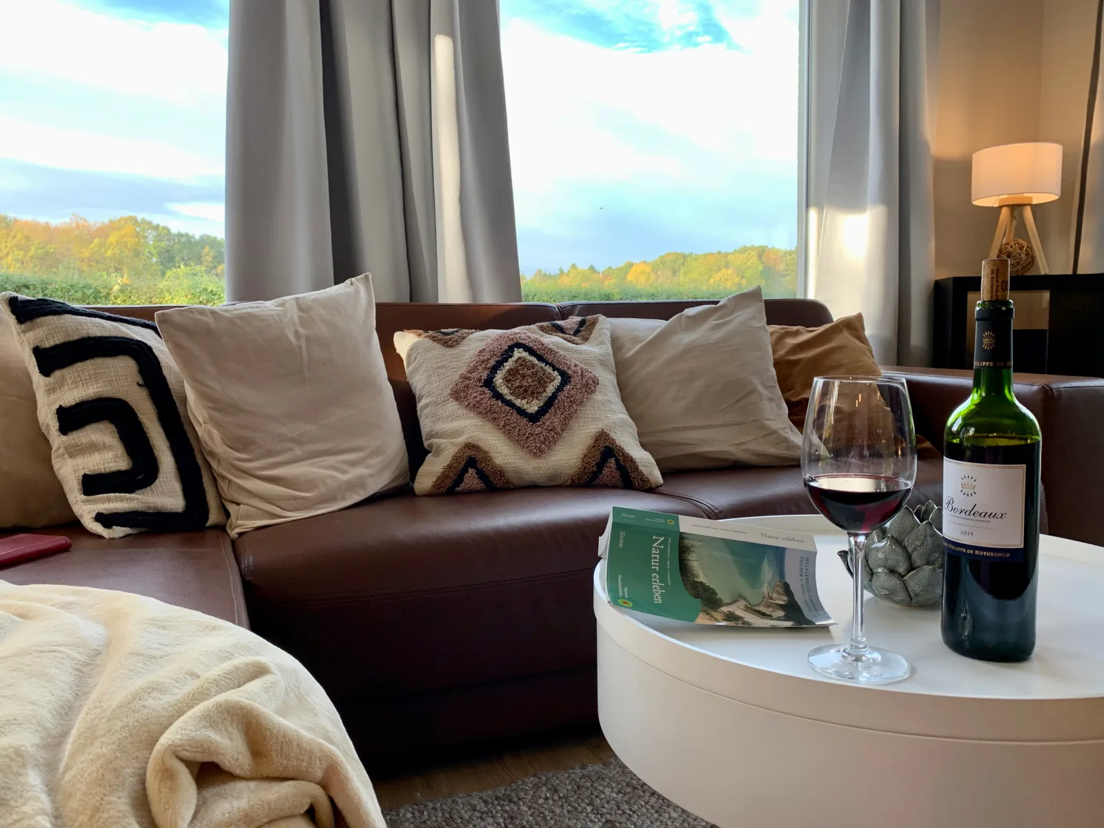Abschlag1*Whirlpool*Sauna*Kamin*Blick ins Grüne