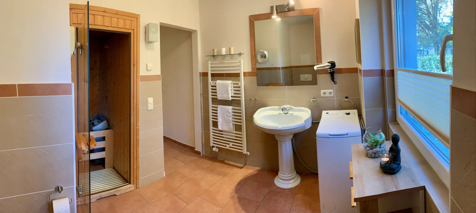 Abschlag1*Whirlpool*Sauna*Kamin*Blick ins Grüne