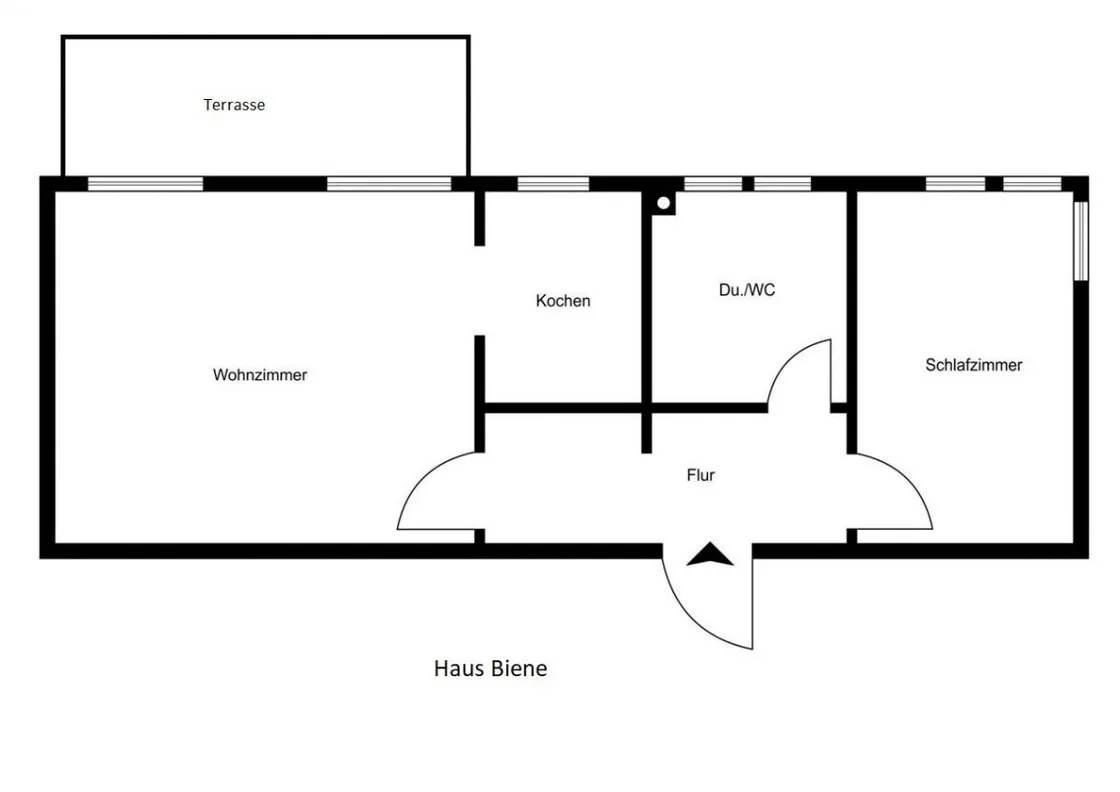 Ferienhaus Biene am Siel