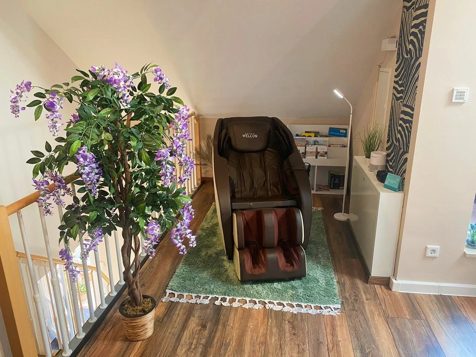 Ferienwohnung Am Waldesrand - Garten, Terrasse, Grill, Luftkühler, Massagesessel, Kinderspielecke, Spielekonsole