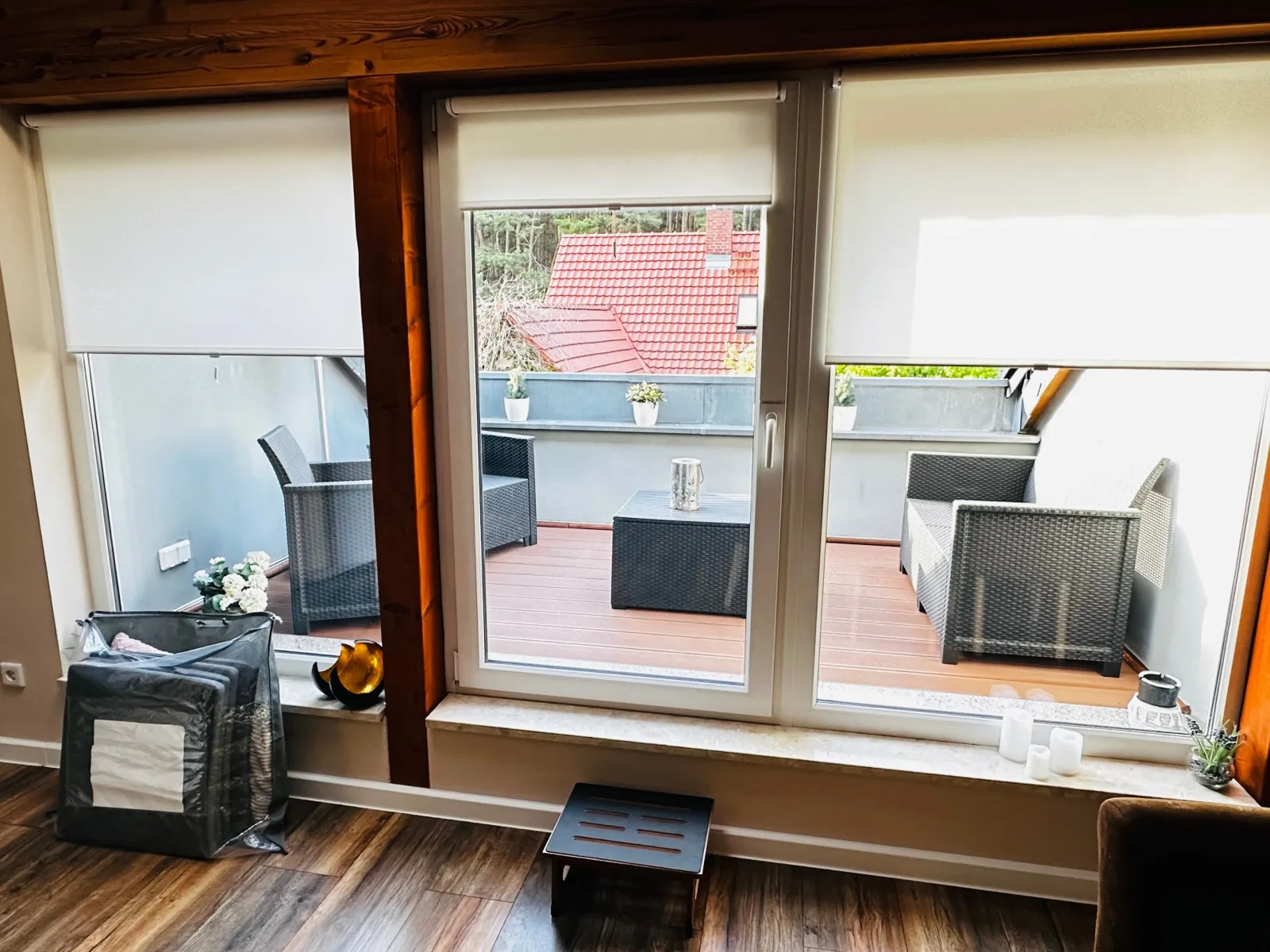 Ferienwohnung Am Waldesrand - Garten, Terrasse, Grill, Luftkühler, Massagesessel, Kinderspielecke, Spielekonsole