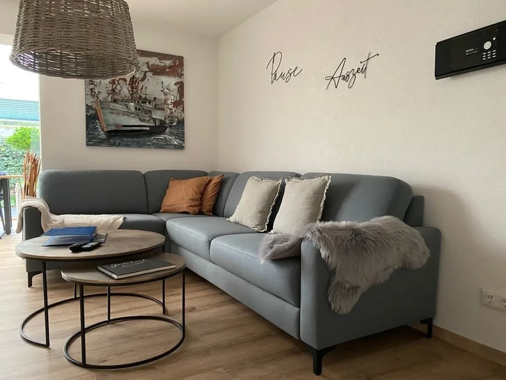 Flip-Flop Ferienwohnung Leuchtturm Büsum, EXKLUSIV, SAUNA