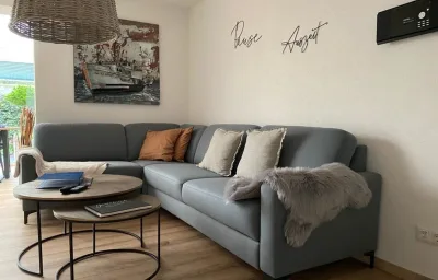 Flip-Flop Ferienwohnung Leuchtturm Büsum, EXKLUSIV, SAUNA