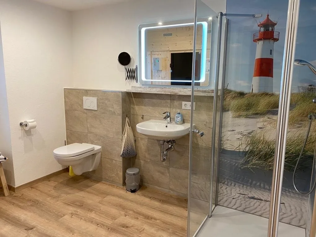 Flip-Flop Ferienwohnung Leuchtturm Büsum, EXKLUSIV, SAUNA