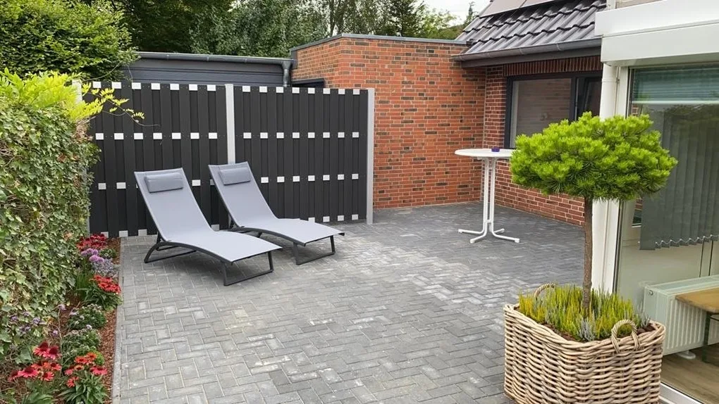 Flip-Flop Ferienwohnung Leuchtturm Büsum, EXKLUSIV, SAUNA
