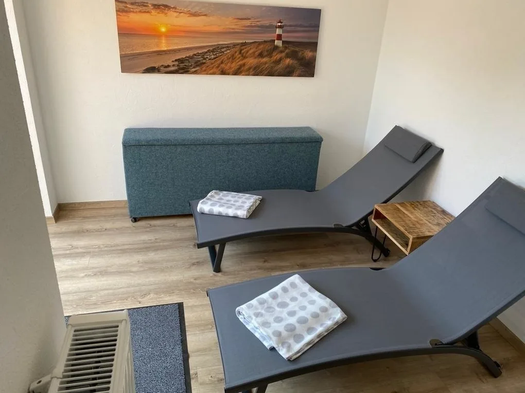 Flip-Flop Ferienwohnung Steg Büsum, EXKLUSIV, INFRAROTKABINE