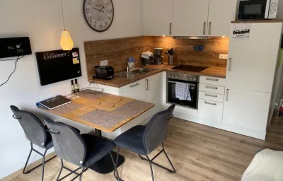 Flip-Flop Ferienwohnung Steg Büsum, EXKLUSIV, INFRAROTKABINE