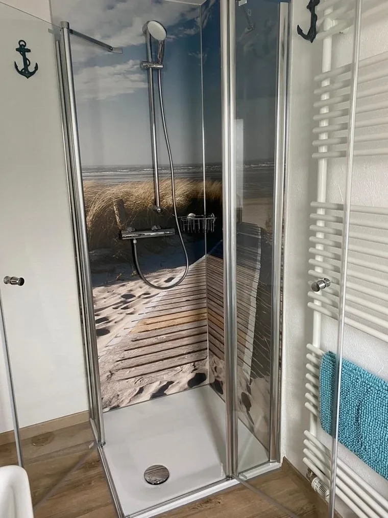 Flip-Flop Ferienwohnung Steg Büsum, EXKLUSIV, INFRAROTKABINE