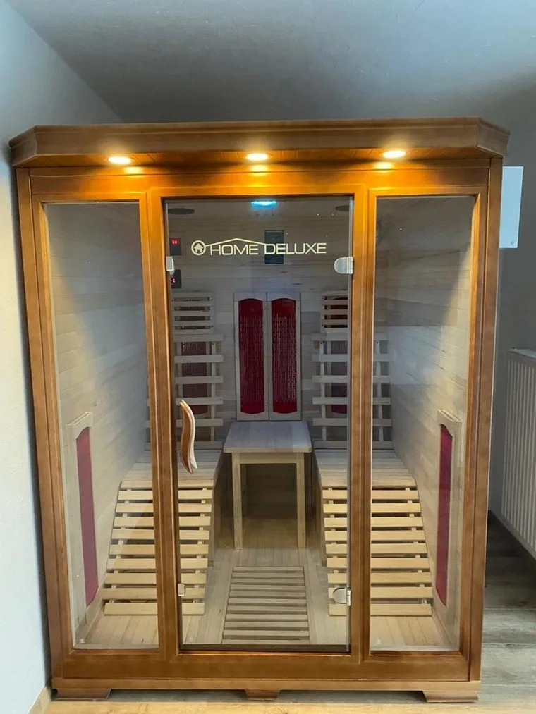 Flip-Flop Ferienwohnung Steg Büsum, EXKLUSIV, INFRAROTKABINE